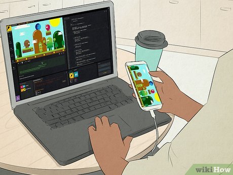 روش ساخت بازی با app inventor 5 v4 460px Create a Gaming App Step 15