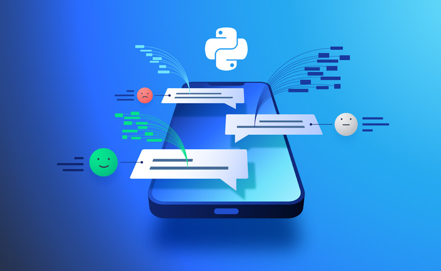 12 پروژه های تمرینی پایتون برای مبتدیان 3 Python social media