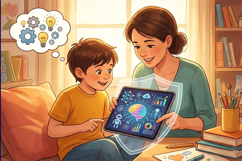 آموزش هوش مصنوعی برای کودکان