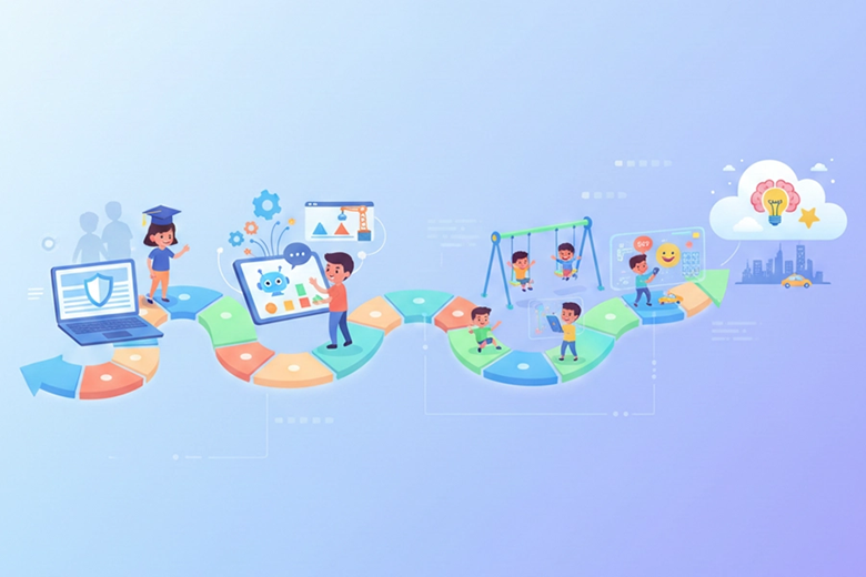 برنامه هوش مصنوعی برای کودکان